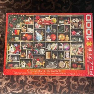 Christmas puzzle 1000 pieces